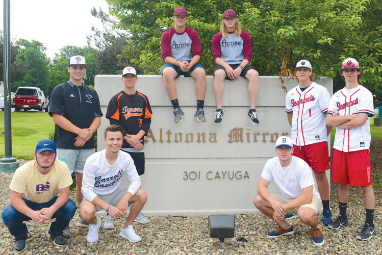 2018 Mirror baseball allstars News, Sports, Jobs Altoona Mirror